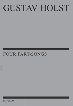 Four PartSongs,Used