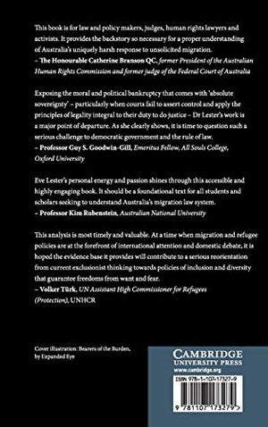 Making Migration Law: The Foreigner, Sovereignty, and the Case of Australia,Used