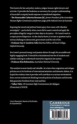 Making Migration Law: The Foreigner, Sovereignty, and the Case of Australia,Used