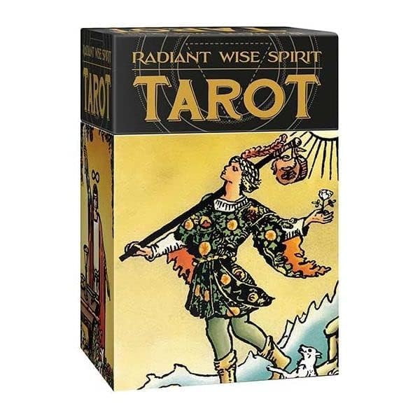 Radiant Wise Spirit Tarot (Radiant Wise Spirit Tarot, 1),Used