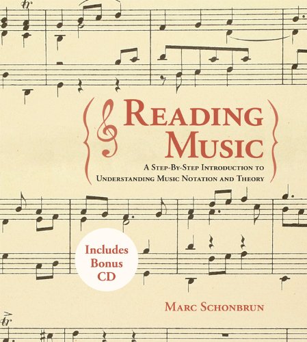 Reading Music A Stepbystep Introduction To Understanding Music Notation And Theory,Used