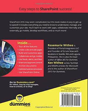 SharePoint 2016 For Dummies,Used