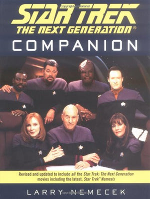 The Star Trek: The Next Generation Companion: Revised Edition,Used