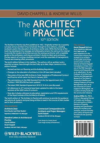 The Architect in Practice,Used