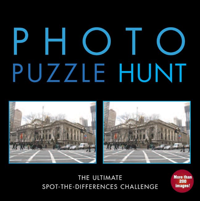 Photo Puzzle Hunt: The Ultimate SpottheDifferences Challenge,Used