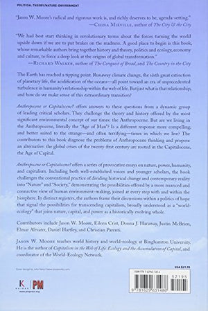 Anthropocene Or Capitalocene?: Nature, History, And The Crisis Of Capitalism (Kairos)