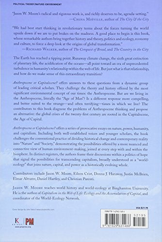 Anthropocene Or Capitalocene?: Nature, History, And The Crisis Of Capitalism (Kairos)