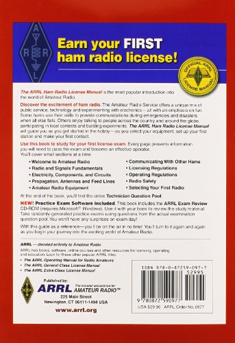 Ham Radio License Manual With Cd