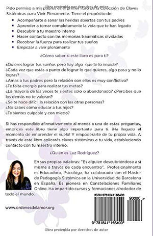 Pido permiso a mis padres: Claves Sist?icas para Vivir Plenamente (Spanish Edition),Used