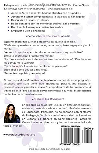 Pido permiso a mis padres: Claves Sist?icas para Vivir Plenamente (Spanish Edition),Used