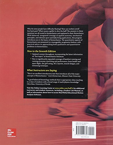 Basic Biomechanics,New