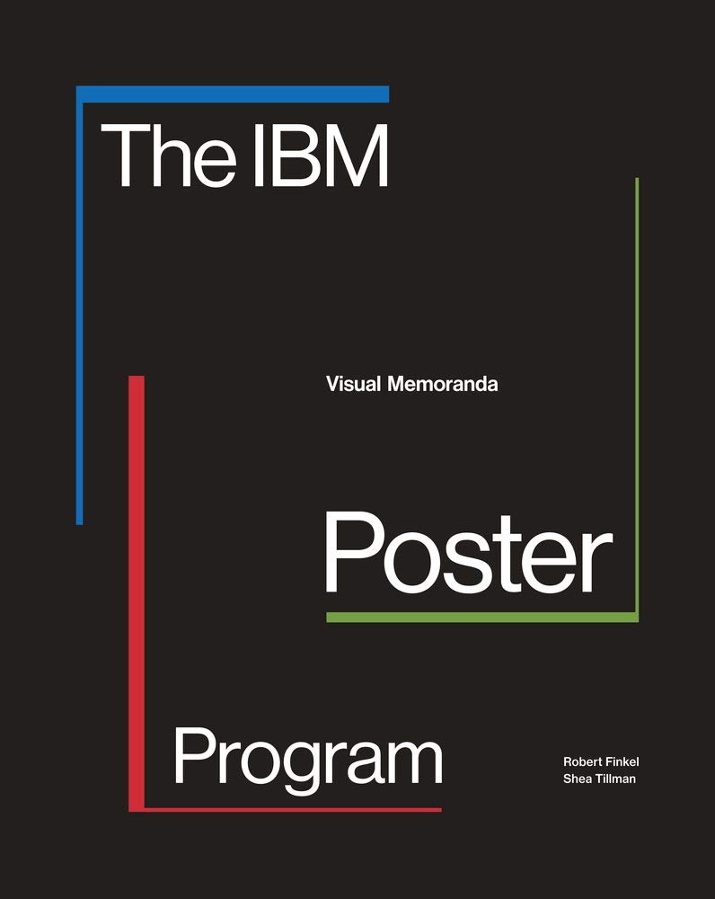 The IBM Poster Program: Visual Memoranda,Used