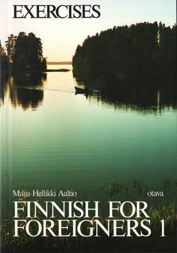 Finnish for Foreigners Exercise Book,Used