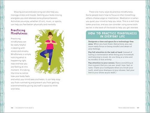 Celebrate Your Body 2: The Ultimate Puberty Book For Preteen And Teen Girls