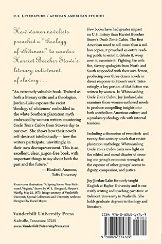 Whitewashing Uncle Tom's Cabin: NineteenthCentury Women Novelists Respond to Stowe,Used