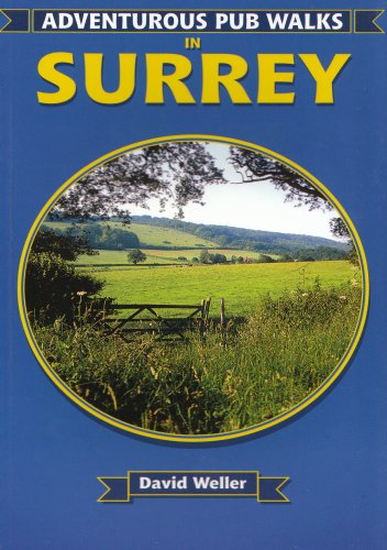 Adventurous Pub Walks in Surrey,Used