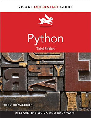 Python: Visual QuickStart Guide,New