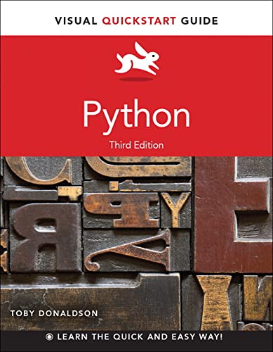 Python: Visual QuickStart Guide,New