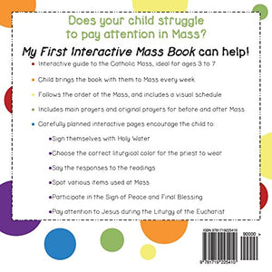 My First Interactive Mass Book for Catholic Kids,Used