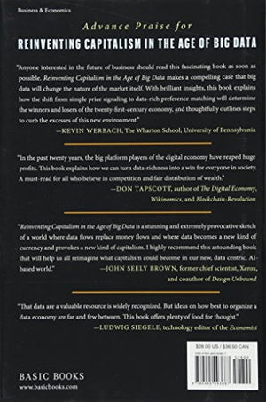 Reinventing Capitalism In The Age Of Big Data,Used