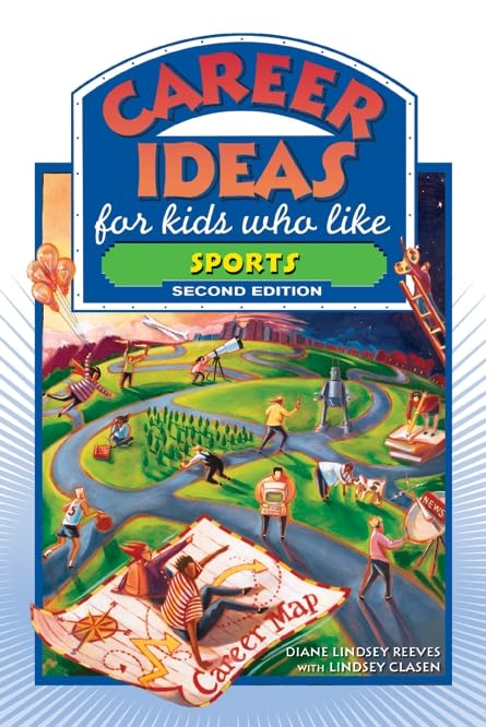 Career Ideas For Kids Who Like Sports (Career Ideas For Kids (Hardcover)),New