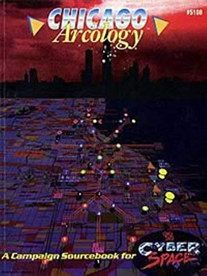Chicago Arcology, A Campaign Sourcebook For Cyberspace,Used