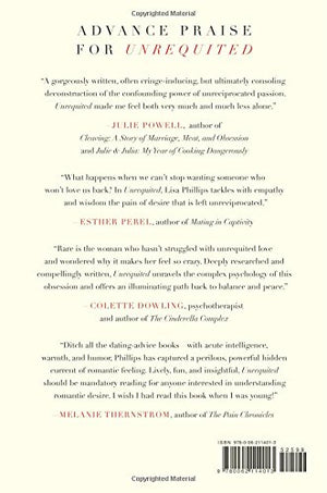 Unrequited: Women and Romantic Obsession,Used