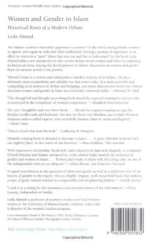 Women and Gender in Islam: Historical Roots of a Modern Debate,Used