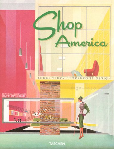 Shop America: Midcentury Storefront Design 19381950,Used