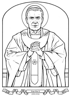 Popes Coloring Book (Dover Religious Coloring Book),Used