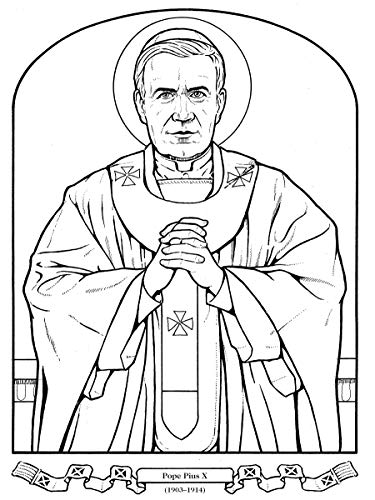 Popes Coloring Book (Dover Religious Coloring Book),Used