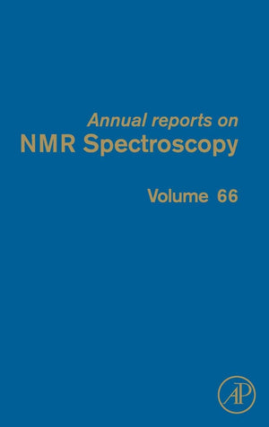 Annual Reports on NMR Spectroscopy (Volume 66),Used