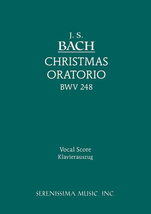 Christmas Oratorio, BWV 248: Vocal score (German Edition),Used