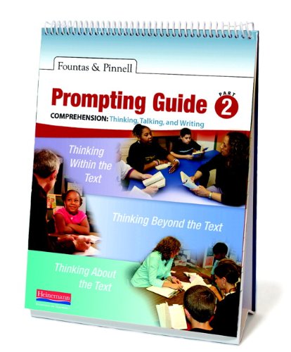 Fountas & Pinnell Prompting Guide, Part 2 for Comprehension: Thinking, Talking, and Writing,Used