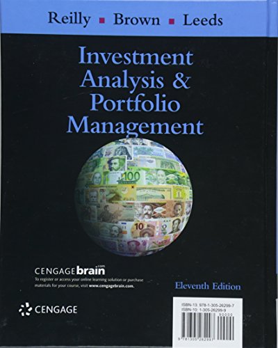 Investment Analysis and Portfolio Management,Used