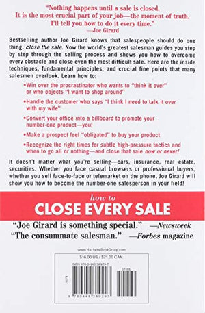 How to Close Every Sale,Used