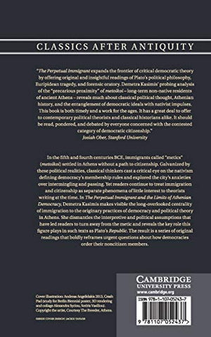 The Perpetual Immigrant and the Limits of Athenian Democracy (Classics after Antiquity),Used