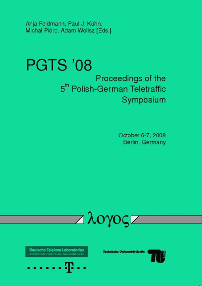 Proceedings of the 5th PolishGerman Teletraffic Symposium,Used
