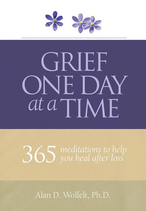 Grief One Day at a Time: 365 Meditations to Help You Heal After Loss,Used
