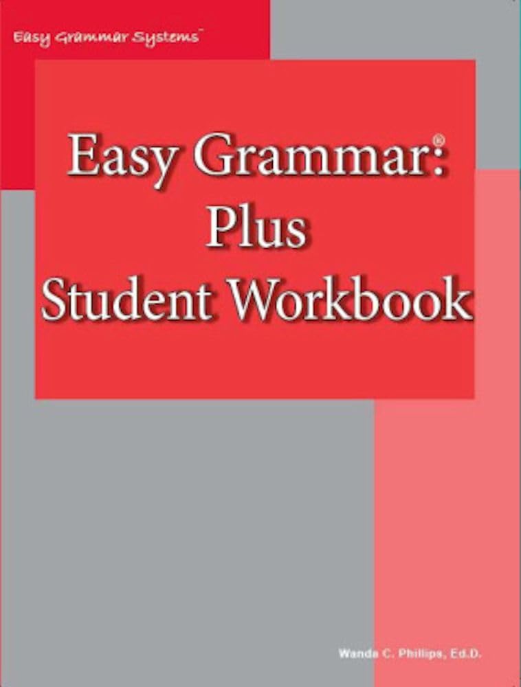 Easy Grammar Plus Student Workbook,New