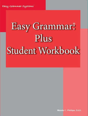 Easy Grammar Plus Student Workbook