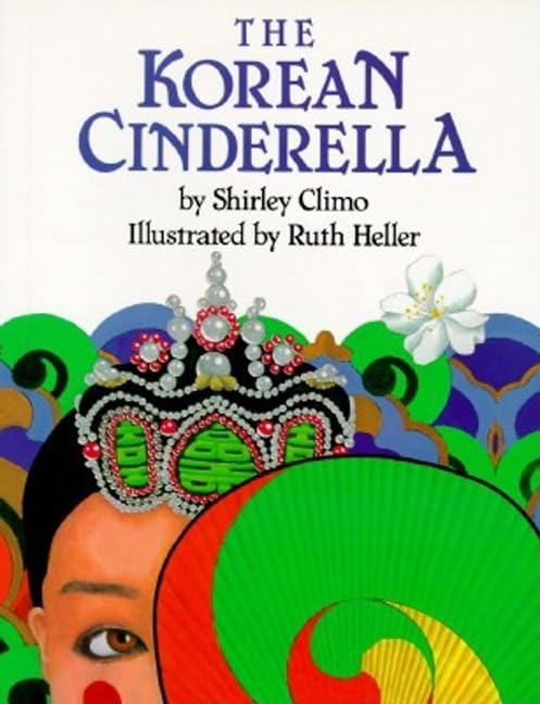 The Korean Cinderella (Trophy Picture Books (Paperback))-used