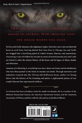 Anatomy of a Haunting: The Nightmare on Baxter Road,Used