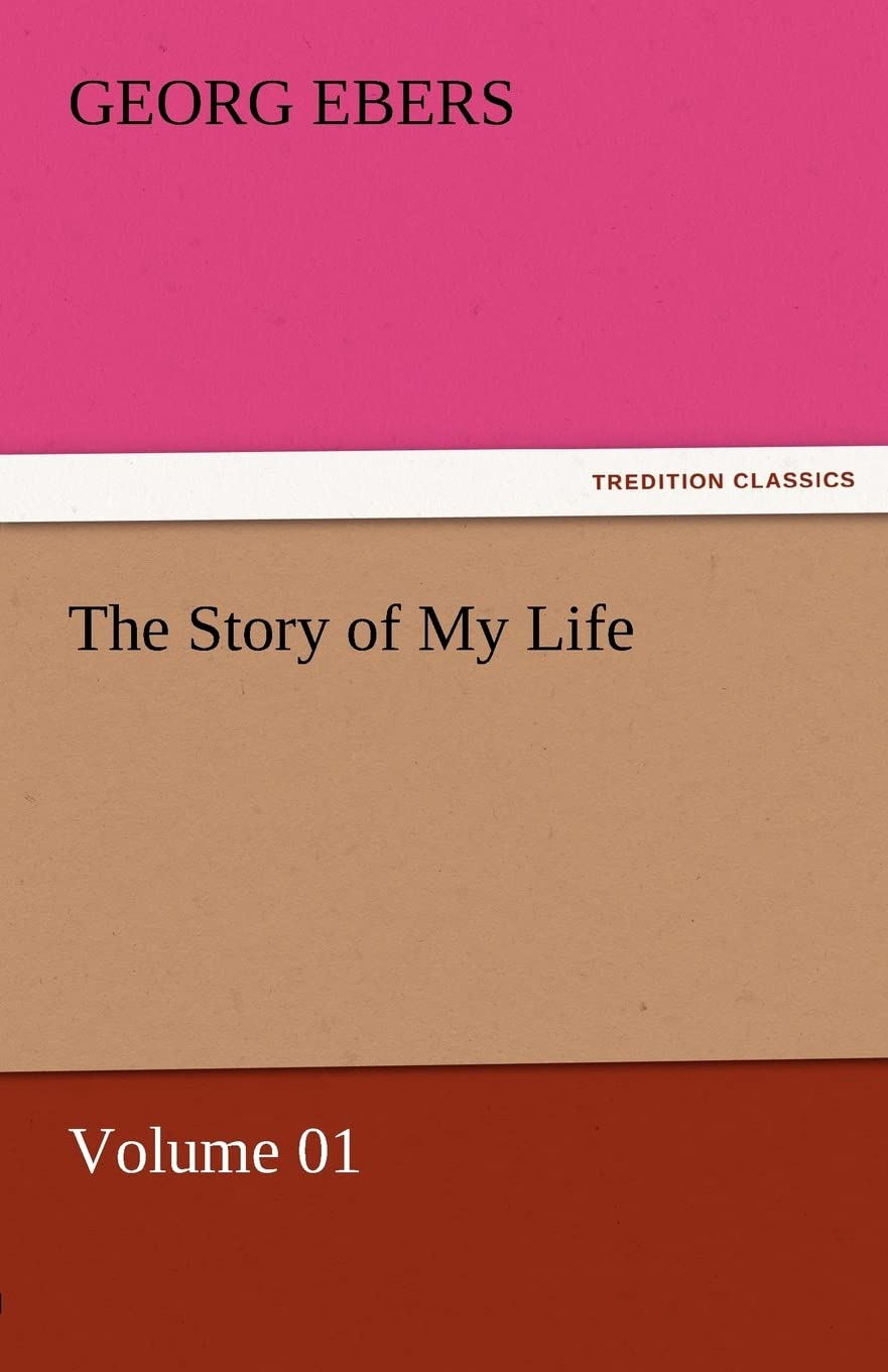 The Story of My Life  Volume 01,Used