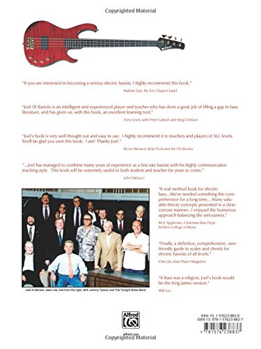 Serious Electric Bass: The Bass Player's Complete Guide to Scales and Chords (Contemporary Bass Series),New