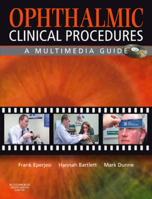 Ophthalmic Clinical Procedures: A Multimedia Guide,Used
