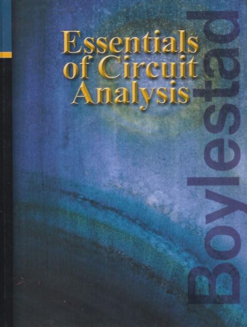 Essentials of Circuit Analysis,Used