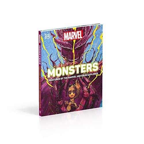 Marvel Monsters: Creatures Of The Marvel Universe Explored,Used