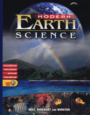 Modern Earth Science: Student Edition 2002,Used