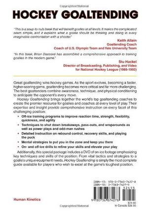 Hockey Goaltending,Used